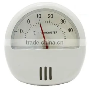 New Magnetic Magnet Thermometer Fridge Home Room Temperature Mini Trendy, Refrigerator Thermometer thumbnail-1