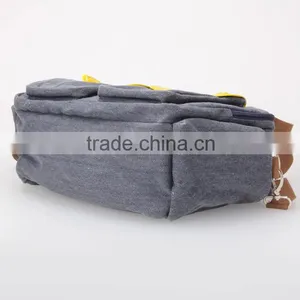 Mummy Bag Nappy Changing Bag Mommy Messenger Bag With Mat thumbnail-2