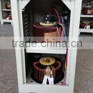 Stand Type 5000va 5kw Svc High Precision Automatic Power Voltage Regulator thumbnail-5