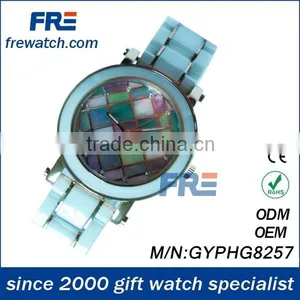 2015 New Style Hot Selling Lady Ceramic Fashion Watch thumbnail-1