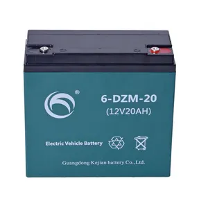 12V 20Ah AGM Maintenance Free Car Battery for Boats 20 Hour Discharge Rate for Toys Golf Carts Power thumbnail-1
