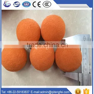 Concrete Pump Pipe Cleaning Sponge Rubber Ball thumbnail-4