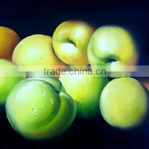 Stil Life Fruit Artwork Excellent Handmade Oil Painting Ct-103 thumbnail-1
