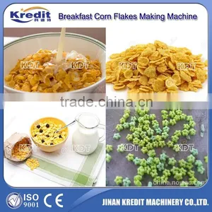Puffed Breakfast Cereals Making Machine/production Line thumbnail-1