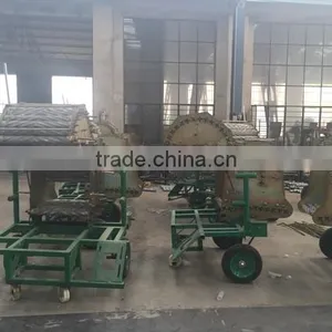 Hay/straw/wheat Stalk Agro Waste Baling Machine thumbnail-1
