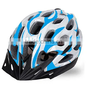 KY-002 New Style Dirt Bike Helmets Ecomonic Bicycle Helmet Certified thumbnail-1