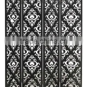 Carved Wood Room Divider PFD015 thumbnail-1