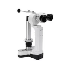 Hot Selling Best Quality Portable Slit Lamp Vison Tester Handheld LED Portable Slit Lamp Microscope thumbnail-1