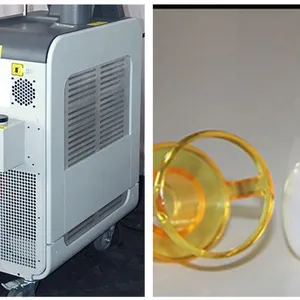 DCD Cooling System ND Yag and Alexandrite Laser 4000W Painfree Laser 755nm 1064nm Hair Removal Machine thumbnail-6