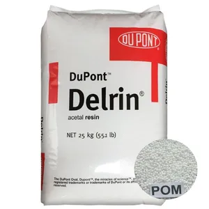 POM DuPont USA 525GR Injection Grade Creep Resistant Low Wear Lubricating Abrasion Resistant High Temperature Homopolymer Pom Raw Material thumbnail-1
