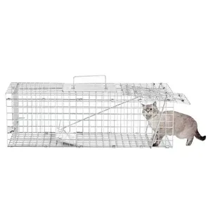 Humane Live Animal Cage Trap Kit for Humane Catch Release Rodent Small Cat, Rabbits, Squirrel, Opossum, Squire, Raccoon thumbnail-2