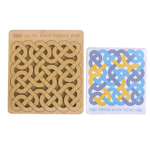 Celtic Knot Puzzle Celtic Knot Puzzle thumbnail-1