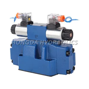 Directional Control Valve Electromagnetic Valve Assembly Hydraulic System Assembly Oil Circuit Block Group Pilot-type Relief Valve thumbnail-2