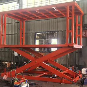 All Sizes Platform Lifter for Warehouse, Shelves Loading, Port, Station, Workshop, Factories thumbnail-2