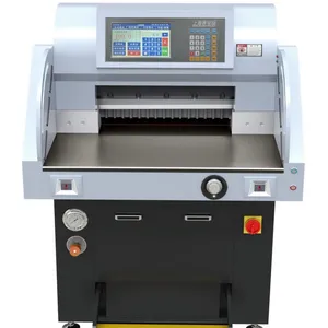 Shanghai Xiangbao XB-AT651-09EP Dual Hydraulic Ultra-quiet Paper Cutter thumbnail-1