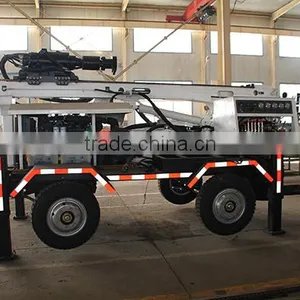 Capable for Rock HF510T Water Rigs for Sale thumbnail-3
