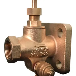 Drain Valve With Sampler for Oil Immersed Transformer American Type thumbnail-1