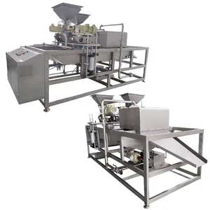 Automatic Popping Boba Production Line | Food-Grade Stainless Steel, 300-500kg/h, Customizable for Konjac Jelly/Tapioca Pearls thumbnail-5