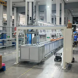 Speed Chain Assembly Line Double Speed Chain Conveyor Line Pallet Chain Assembly Line Industrial Assembly thumbnail-5