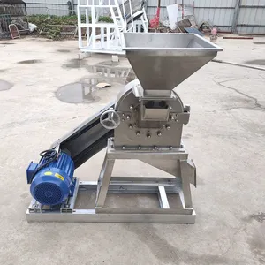 Turmeric Powder Crushing Grinder Dry Ginger Powder Crushing Grinder Caster Sugar Grinding Machine thumbnail-5