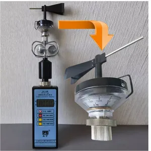 FYF-1H Portable Wind Direction and Speed Meter (Aluminum Cup Material) for Meteorology and Environmental Protection thumbnail-2