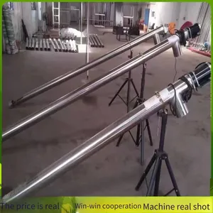8-meter Grain Hose Material Suction Machine, Small Vehicle-mounted Grain Loader, Self-priming Cement Powder Suction Machine thumbnail-5