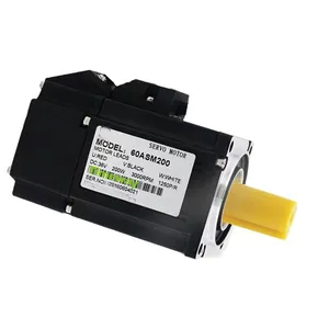 3 Phase AC Servo Motor 200W 60ASM200 3000RPM 115/120V thumbnail-3