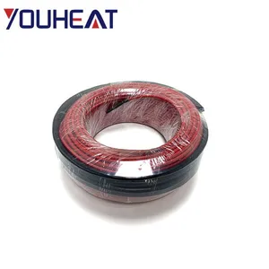 Heating Cable 220v Underfloor Gutter Downspout Heating Cable 110v Outdoor Flat Heating thumbnail-5