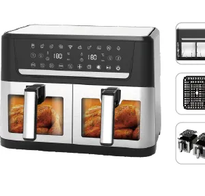Multi Functional Touch Screen for Household Air Fryer（Wechat/whatsapp:008613510231336） thumbnail-2