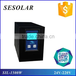 Pure Sine Wave Power Inverter 24v 220v 1500w thumbnail-1