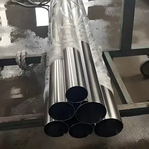 Sanitary 304 Stainless Steel Welded Pipe-Polished Surface AiSi Standard for Automobile Industry thumbnail-1
