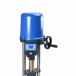 PN16 Cast Steel Stainless Steel Pneumatic/Electric Flange Regulating Valve Flow Pressure Globe Control Valve thumbnail-3