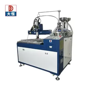 Pgb-700 High Quality Automatic Epoxies Resin Glue Dispensing Vacuum Degas Dosing Machine thumbnail-2