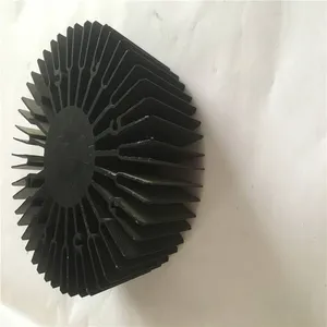 Extruded Industrial Aluminum Alloy Special-shaped Profiles, Surface Treated With Black Anodizing, Durable Type thumbnail-3