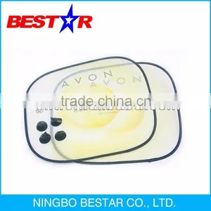 Custom Foldable Advertising Funny Cardboard Car Sunshade thumbnail-1