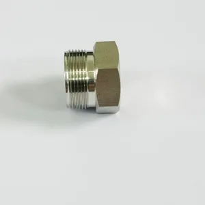 304 Stainless Steel Tube Fitting Cap for Hydraulic Systems thumbnail-3