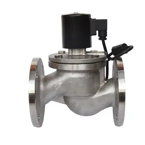 Stainless Steel Flange Solenoid Valve thumbnail-4