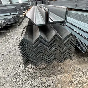 Low Price 50x50x5 Carbon Steel Angle Bar Equal Angle for Construction thumbnail-1