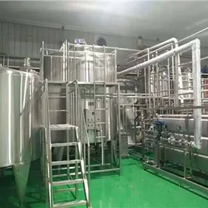 UHT Milk Processing Line Soymilk Making Machine thumbnail-3