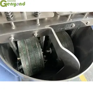 2024 Factory Price Chocolate Melanger for Sale Cocoa Nibs Grinding Machine Pre-grinding Cocoa Nib thumbnail-1