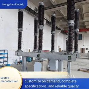 Lw36-126kv/3150a Outdoor High-voltage Sulfur Hexafluoride Circuit Breaker, 110kv Porcelain Column Type Sf6 Switch thumbnail-4