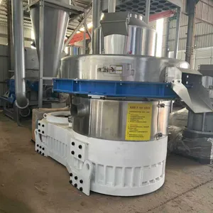 JW 850 High Efficiency Wood Pellet Machine 3-4T/H Biomass Pellet Mill 220V 250 Kw Motor Straw Sawdust Rice Husk Grass Long thumbnail-1