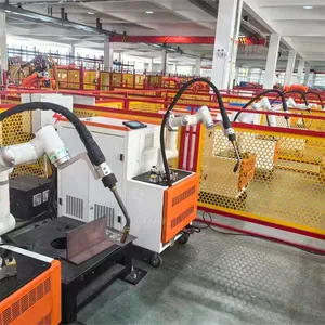 High Speed 4 Axis SCARA Robot for Electronic Component Assembly and Precise Pick and Place Solution thumbnail-5