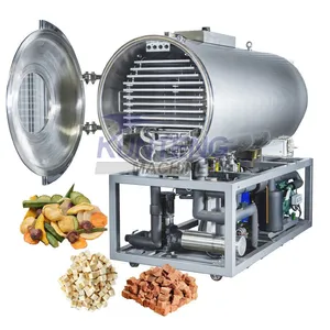 Jackfruit Freeze Dryer Dehydration Machine Meat Freeze Drying Machine Dried Food Lyophilization Machine EPC thumbnail-1