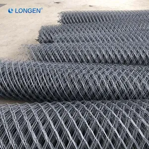 Rockfall Protection Netting G80 4.6 G65 4 High Capacity Open Mesh Slope Stabilization Netting Rockfall Protection Mesh thumbnail-1