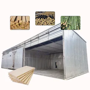 Hot Air Circulation Elm Wood Panel Dryer Best Selling Teak Eucalyptus Wood Drying Machine EPC thumbnail-1