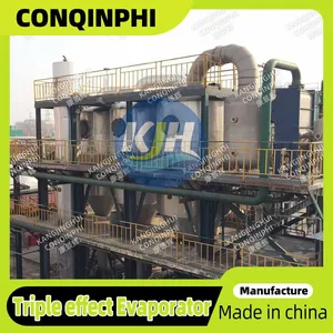 Vacuum Evaporation Crystallizer for Wastewater Treatment 304 SS 5kW Heating Power thumbnail-3
