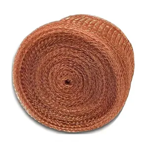 Stainless Steel Knitting Wire Mesh Metal Wire Mesh Loom Automatic Knitted Wire Mesh Machine thumbnail-4