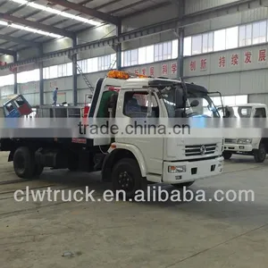 Dongfeng Mini 3800mm Wrecker Truck, 4*2 Tow Truck for Sale thumbnail-1