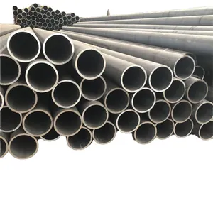 4340 Alloy Seamless Steel Pipe 40CrNiMo Cold Rolled Section Shape Size 2inch 24inch for Drill Pipe Cutting Processing Service GB thumbnail-2